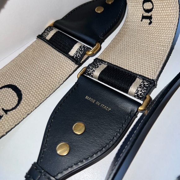 Dior Saddle Bag with Strap - Picture 9 of 13